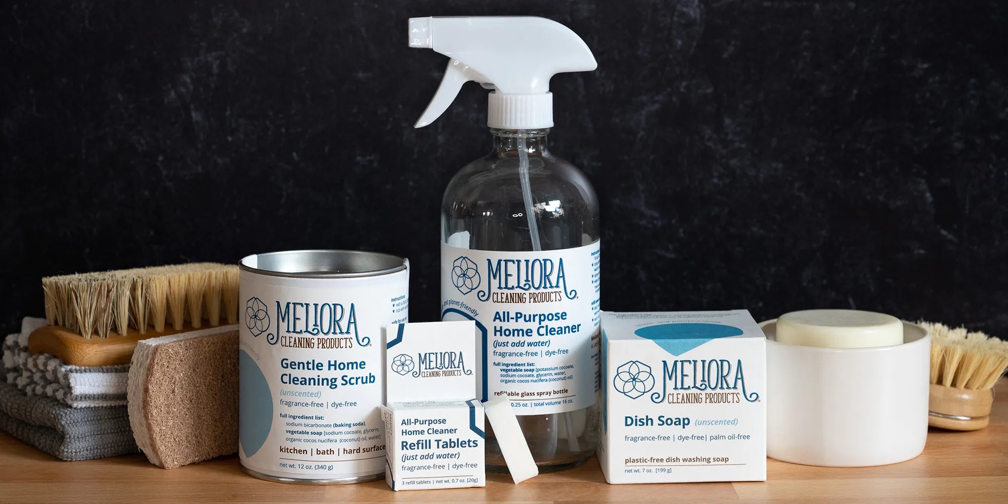 What Surfaces Are Compatible with Meliora Cleaning Products
