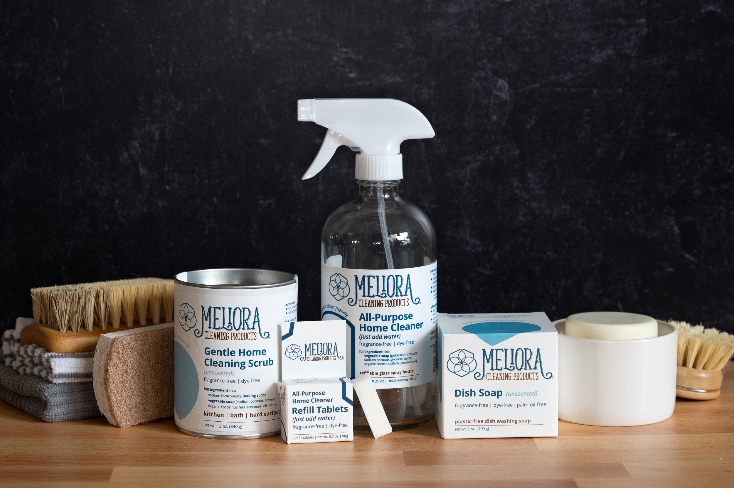 Home Cleaning Products - Eco-Friendly & Non-Toxic – Meliora Cleaning  Products