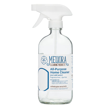 Meliora All-Purpose Cleaner Spray Bottle - Non-Toxic Eco-Friendly Cleaning Spray (Unscented)
