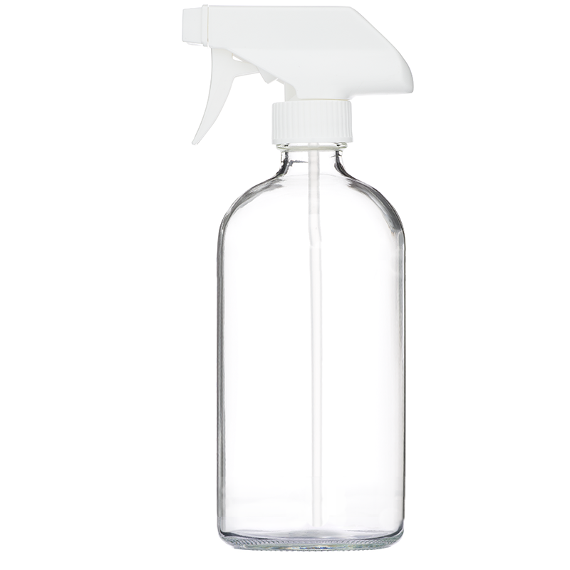 Empty Glass Spray Bottle - 16 oz. — Meliora Cleaning Products