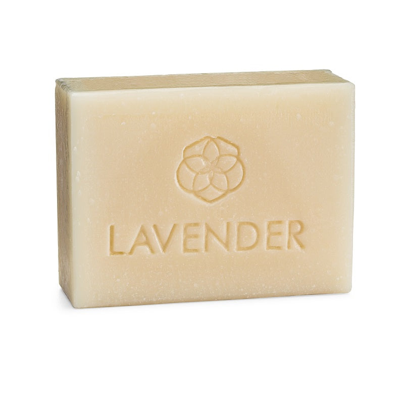 Meliora Bath & Body Bar Soap - Non-Toxic Zero-Waste Castile Soap (Lavender) 