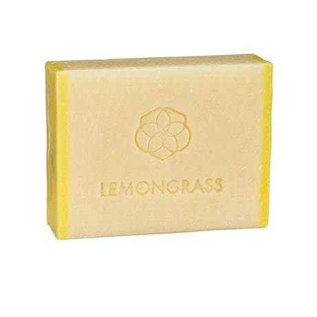 Meliora Bath & Body Bar Soap - Non-Toxic Zero-Waste Castile Soap (Lemongrass)