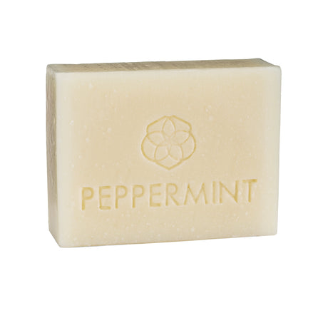 Meliora Bath & Body Bar Soap - Non-Toxic Zero-Waste Castile Soap (Peppermint)