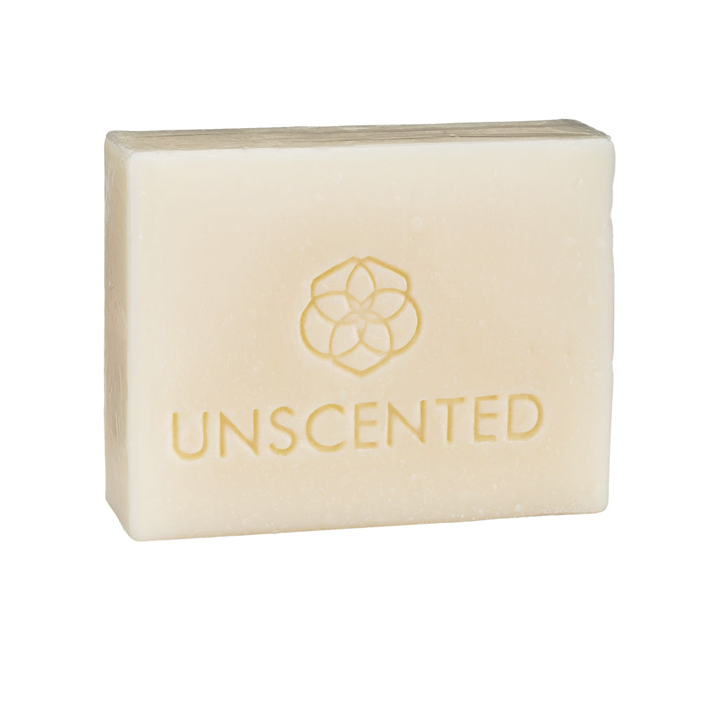 Meliora Bath & Body Bar Soap - Non-Toxic Zero-Waste Castile Soap (Unscented)