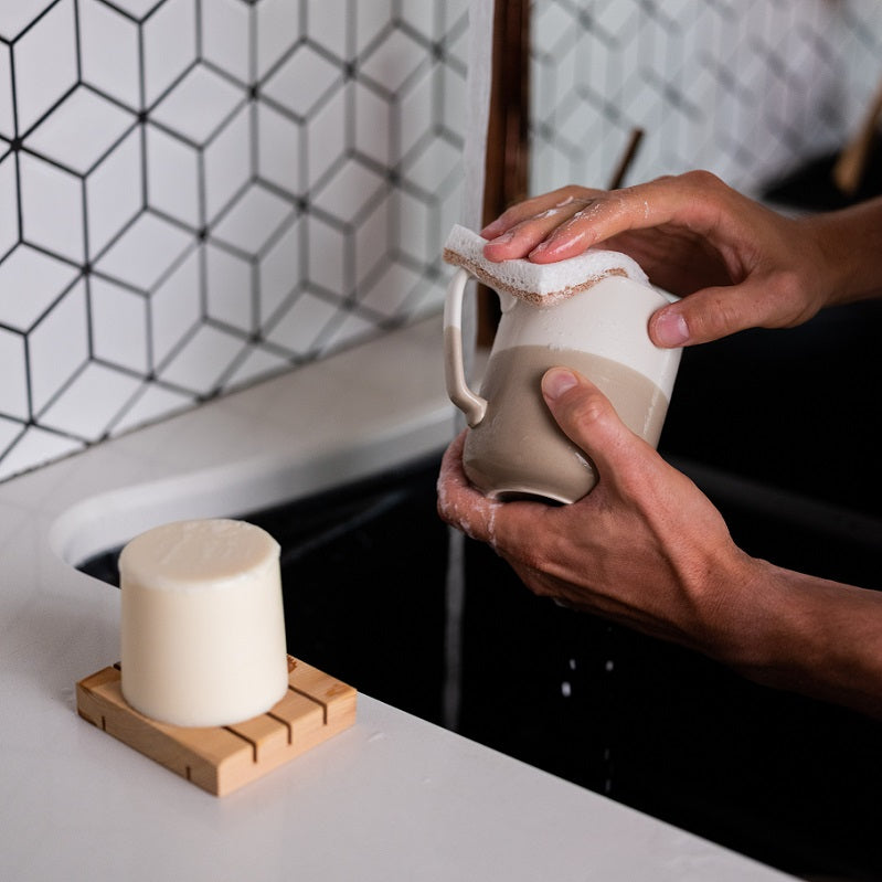 Dish Soap Bar - Zero-Waste Package-Free