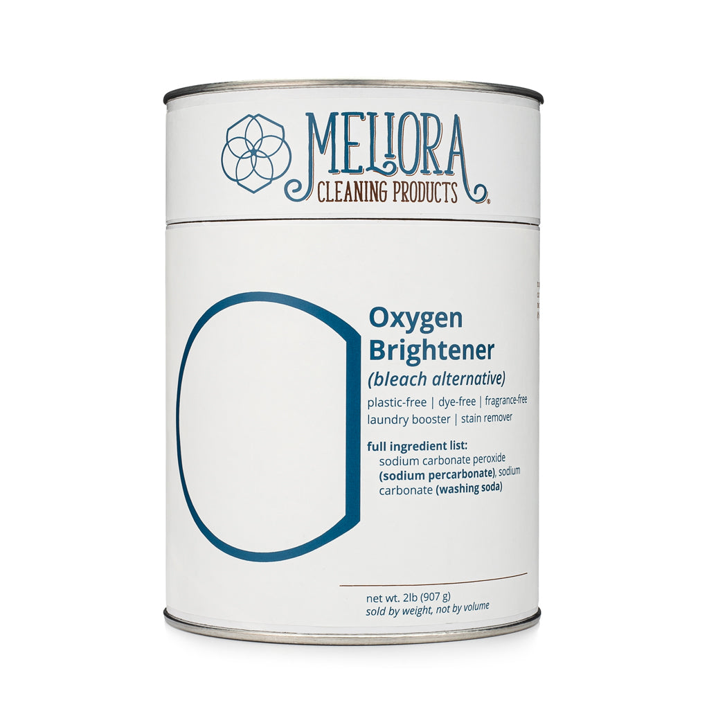 Meliora Oxygen Brightener - Non-Toxic Eco-Friendly Bleach Alternative (Unscented)