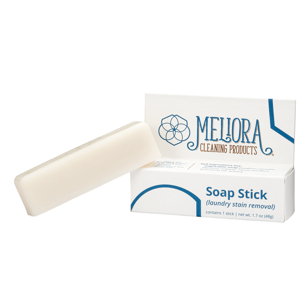 Meliora Soap Stick - Non-Toxic Eco-Friendly Stain Remover (Unscented)