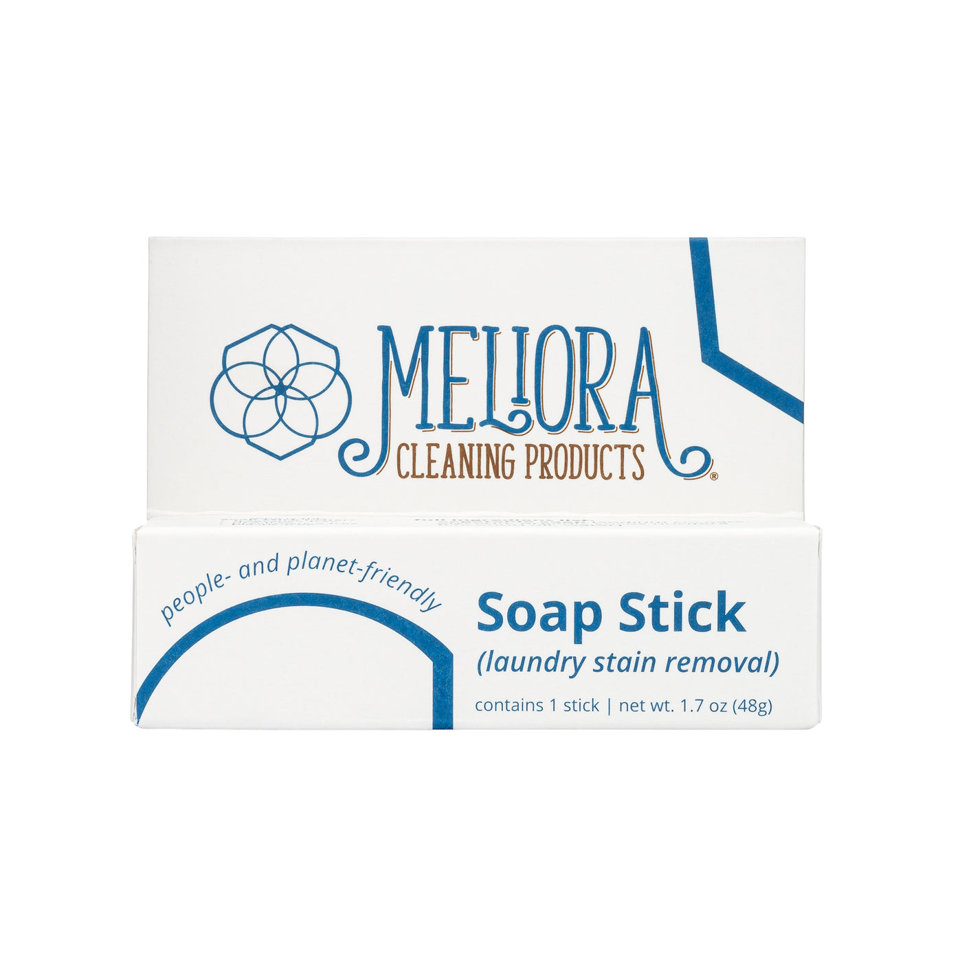 Meliora Soap Stick - Non-Toxic Eco-Friendly Stain Remover (Unscented)