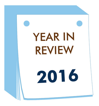Year in Review - Recap of 2016 Goals