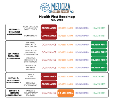 Health First Roadmap - Preliminary Review
