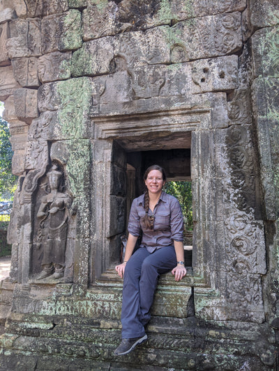 Kate's Adventures in Cambodia