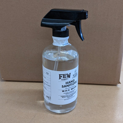Single-Use Plastic-Free Policy Suspension for Hand Sanitizer During COVID-19 Pandemic