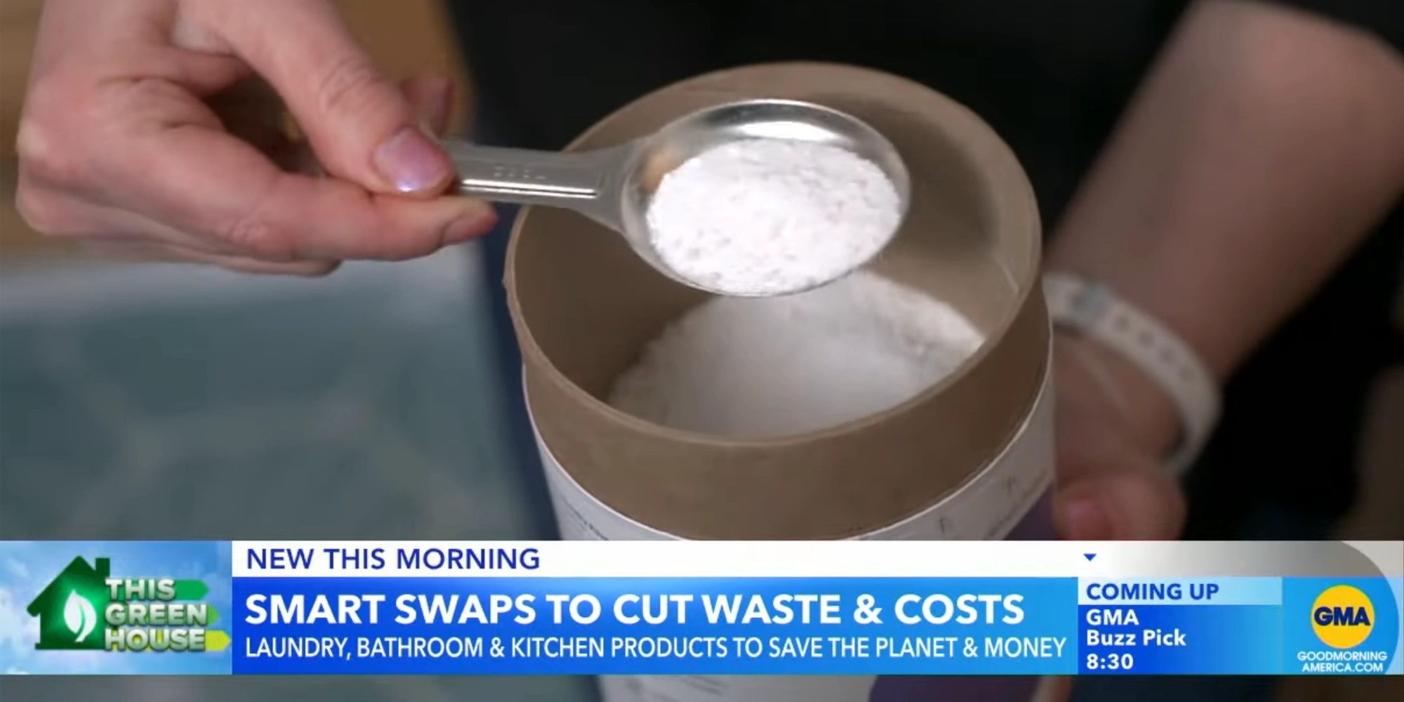 Meliora Laundry Powder Featured on Good Morning America — Meliora ...
