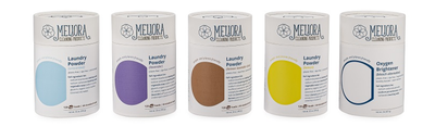 Single Material Packaging for Meliora Cleaning Products!