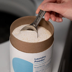Ra Laundry Powder Laundry Powder Detergent - 128 HE (64 Standard) Loads - Plastic-Free ...