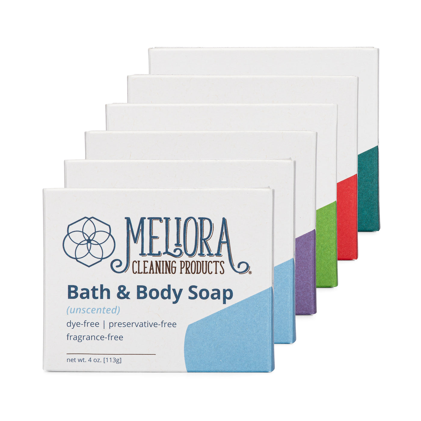 Meliora Bath & Body Bar Soap - Non-Toxic Eco-Friendly Castile Soap (Variety)