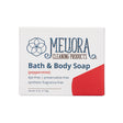 Meliora Bath & Body Bar Soap - Non-Toxic Eco-Friendly Castile Soap (Peppermint)