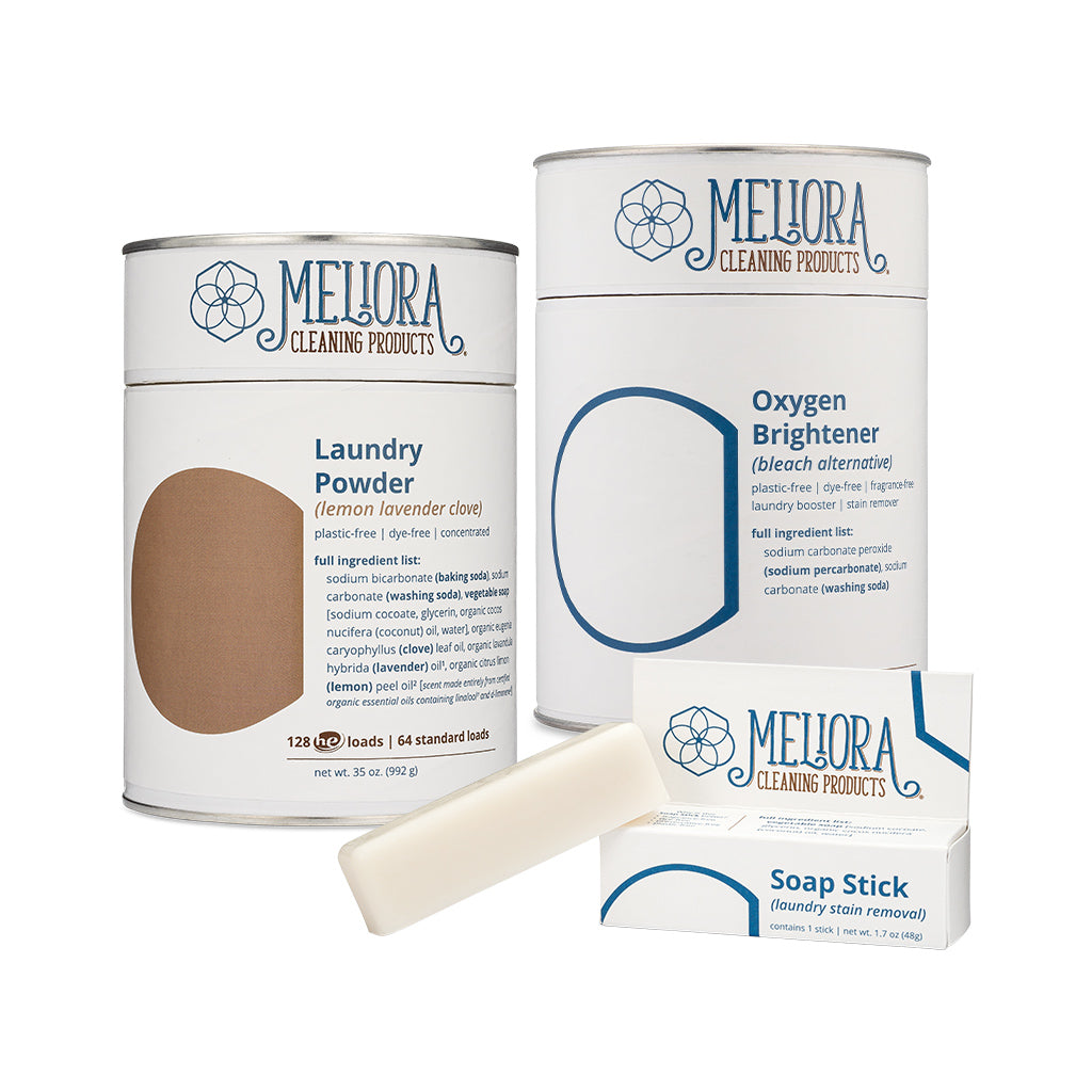 Laundry Bundle — Meliora Cleaning Products