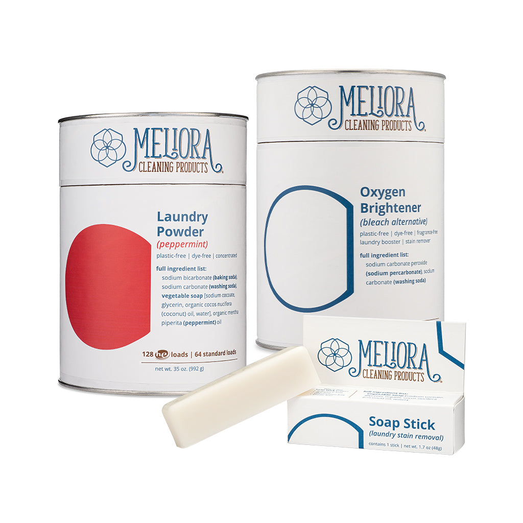 Laundry Bundle — Meliora Cleaning Products