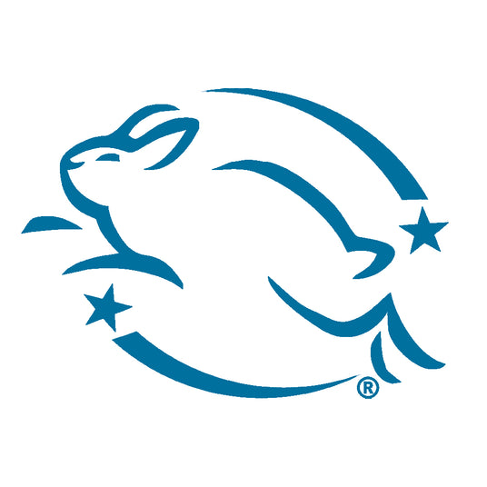 Leaping Bunny Certified Cruelty-Free logo