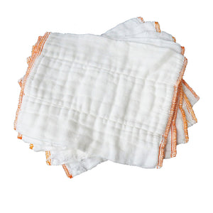 Organic Cotton Diaper Rags