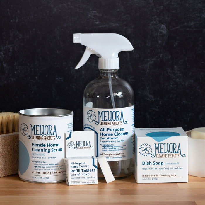 Plastic-Free Home Cleaning Collection — Meliora Cleaning Products