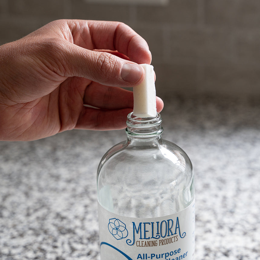 AllPurpose Home Cleaner Spray Refill Tablets — Meliora Cleaning Products