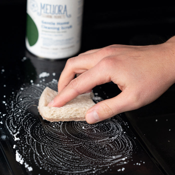 How to Use Meliora All-Purpose Cleaner - Scrub