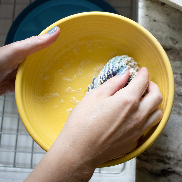 How to Use Meliora Dish Soap - Rinse Dishes