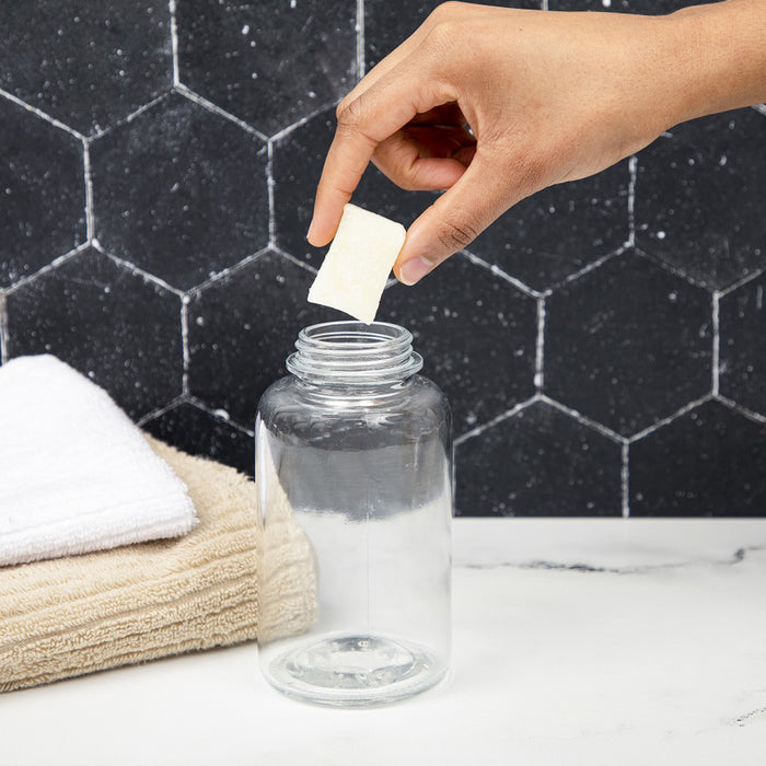 How to Use Meliora Foaming Hand Soap Refills - Add Tablet