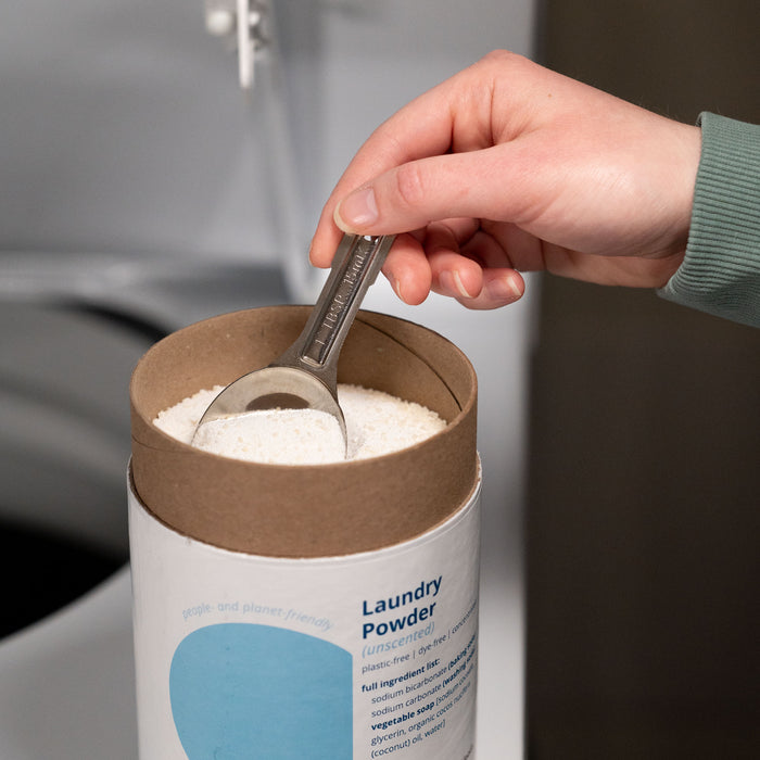 How to Use Meliora Laundry Powder - Measure
