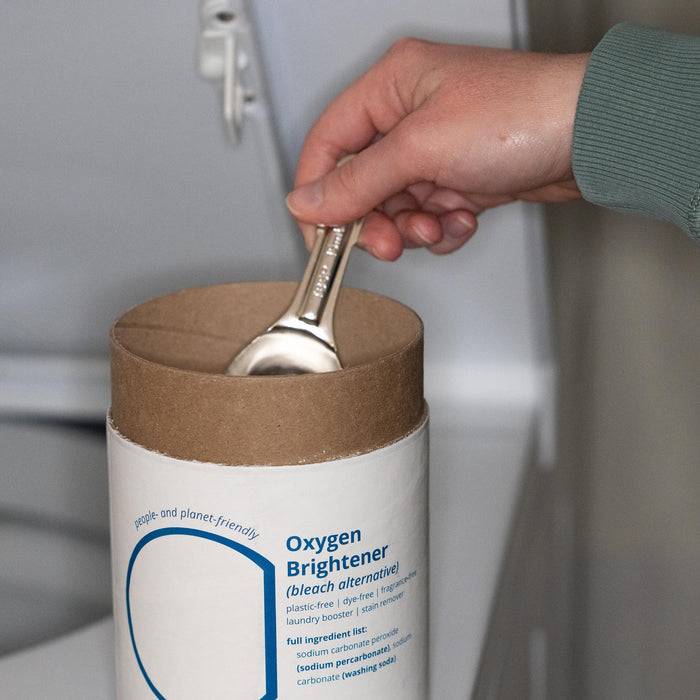 How to Use Meliora Oxygen Brightener - Measure