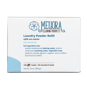 Meliora Cleaning Products, brand website product image