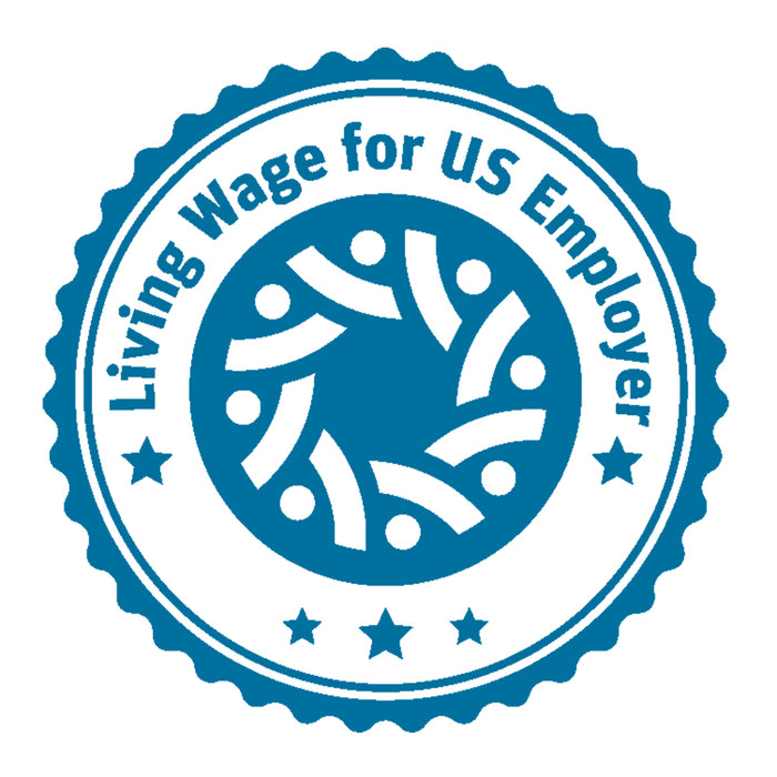Living Wage for US Certified Tier 1 Employer logo