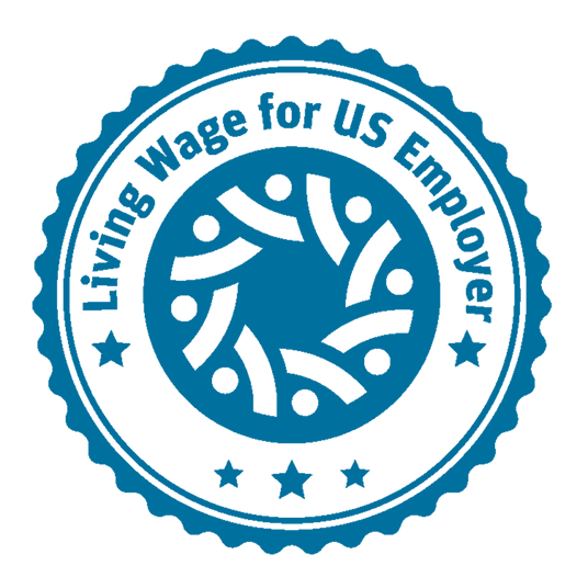 Living Wage for US Certified Tier 1 Employer logo