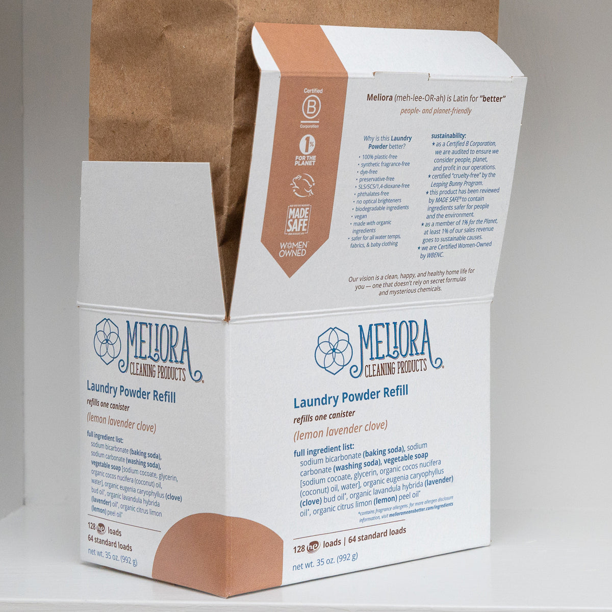 Ra Laundry Powder Sustainable Home Cleaning & Laundry – Meliora Cleaning Products