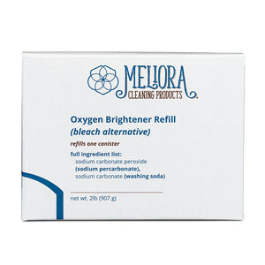Meliora Cleaning Products, brand website product image