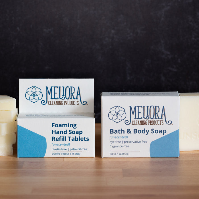 Plastic-Free Soap Collection — Meliora Cleaning Products
