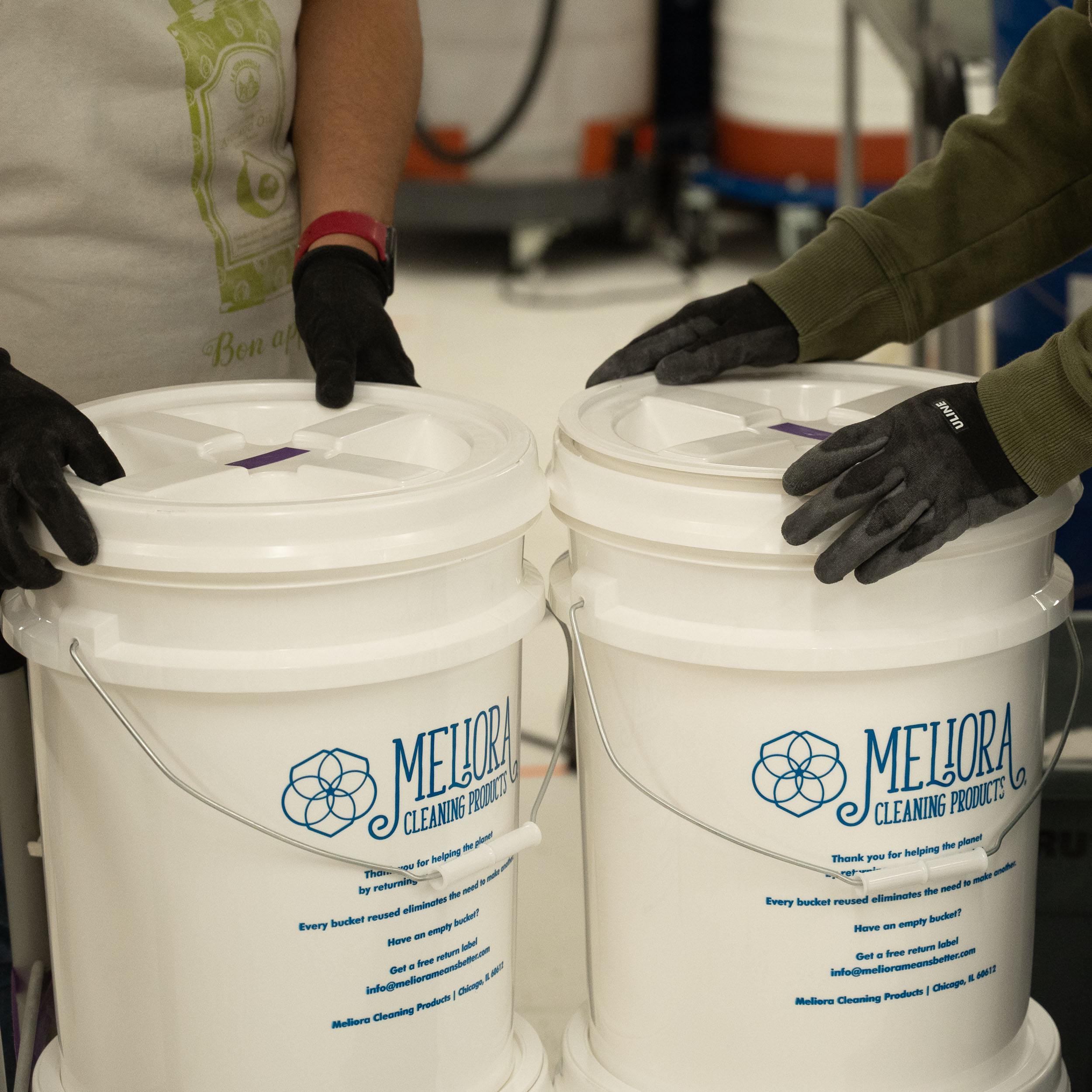 Oxygen Brightener Bleach Alternative Booster - Zero-Waste Bucket