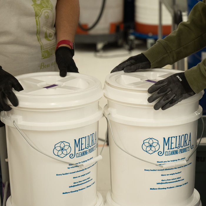 Zero-Waste Laundry Bucket Program – We Ship to You