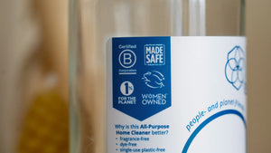 Certified B Corporation — Meliora Cleaning Products 