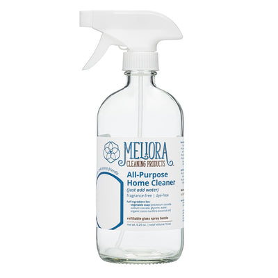 Meliora All-Purpose Cleaner Spray Bottle - Non-Toxic Eco-Friendly Cleaning Spray (Unscented)