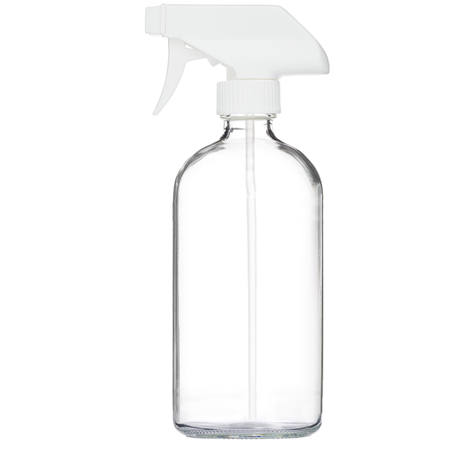 Empty Glass Spray Bottle - 16 oz. image 1