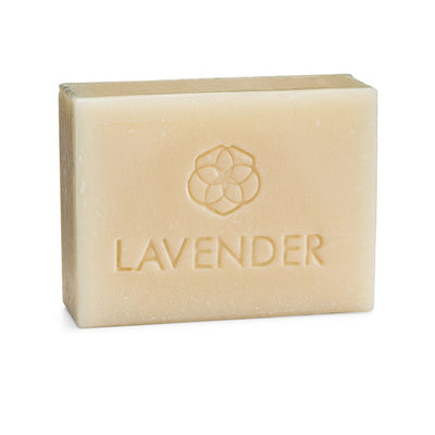 Meliora Bath & Body Bar Soap - Non-Toxic Zero-Waste Castile Soap (Lavender) 