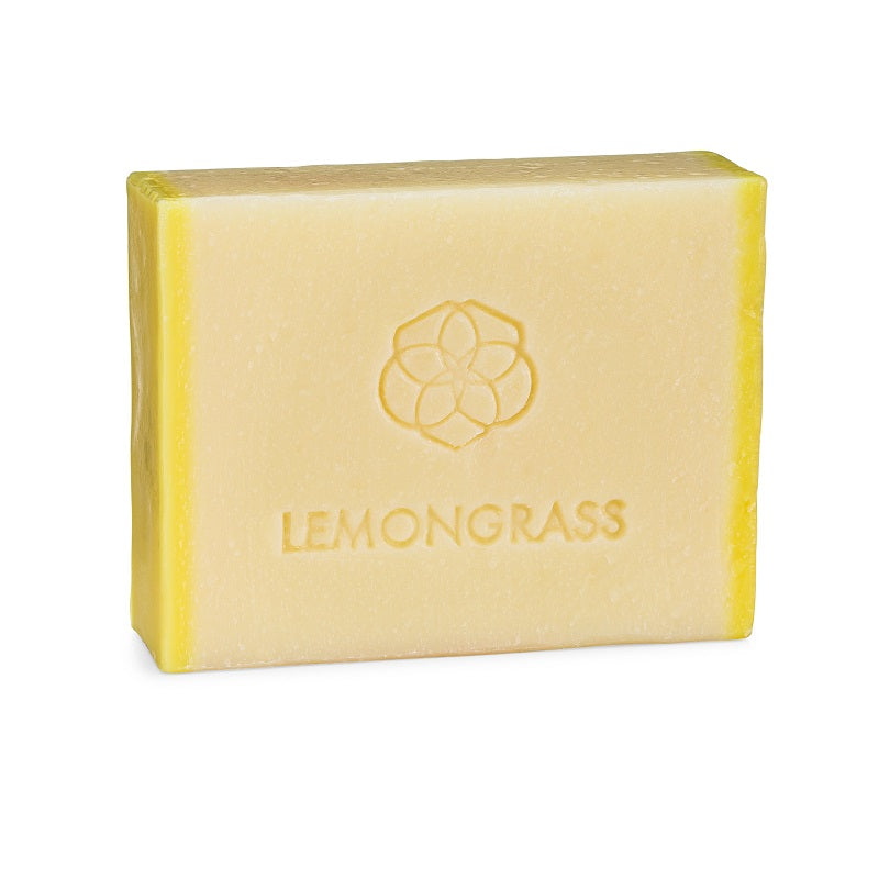 Meliora Bath & Body Bar Soap - Non-Toxic Zero-Waste Castile Soap (Lemongrass) 