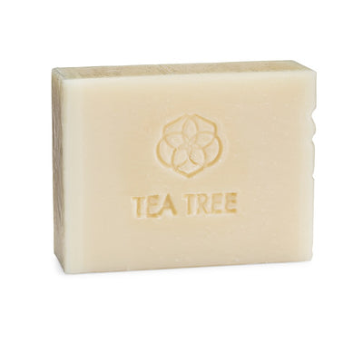 Meliora Bath & Body Bar Soap - Non-Toxic Zero-Waste Castile Soap (Tea Tree) 