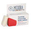 Meliora Foaming Hand Soap Refill Tablets - Non-Toxic Eco-Friendly Hand Soap (Peppermint) 