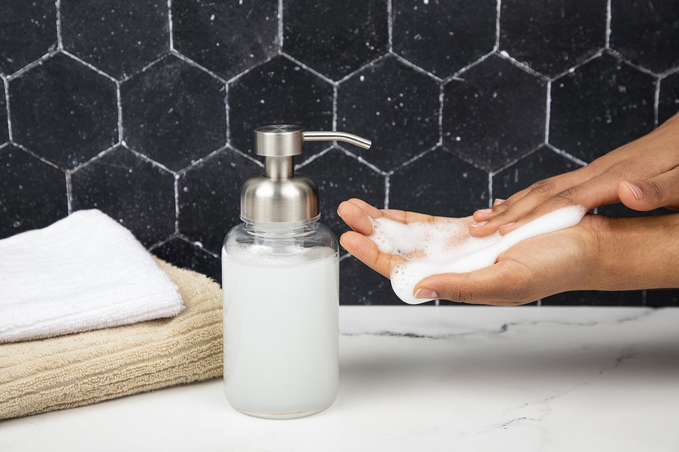 Hand Soapy Rag Foaming Hand Soap