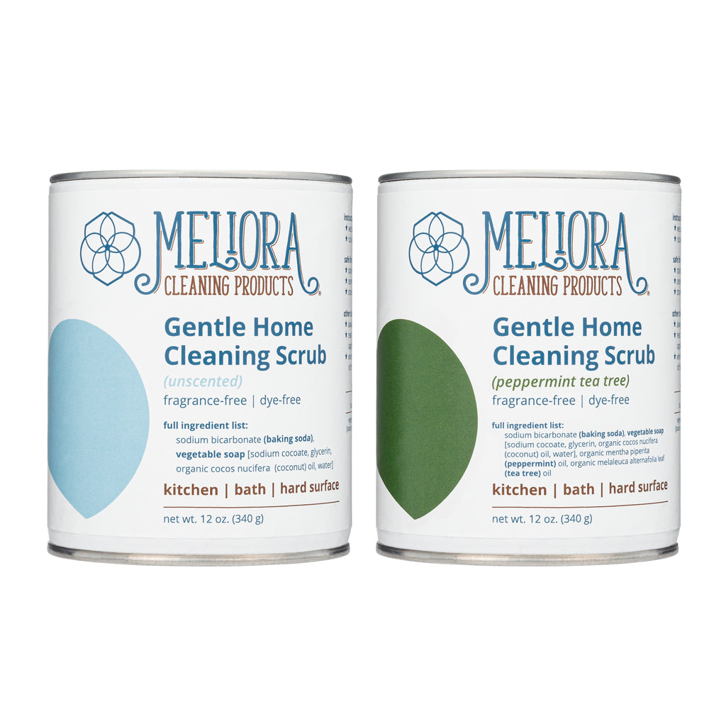 Gentle Home Cleaning Scrub Powder - Plastic-Free thumbnail 3