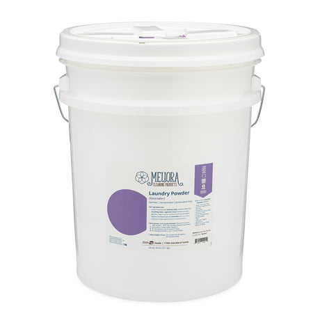 Meliora Laundry Powder - Non-Toxic Zero-Waste Laundry Detergent Bucket (Lavender)